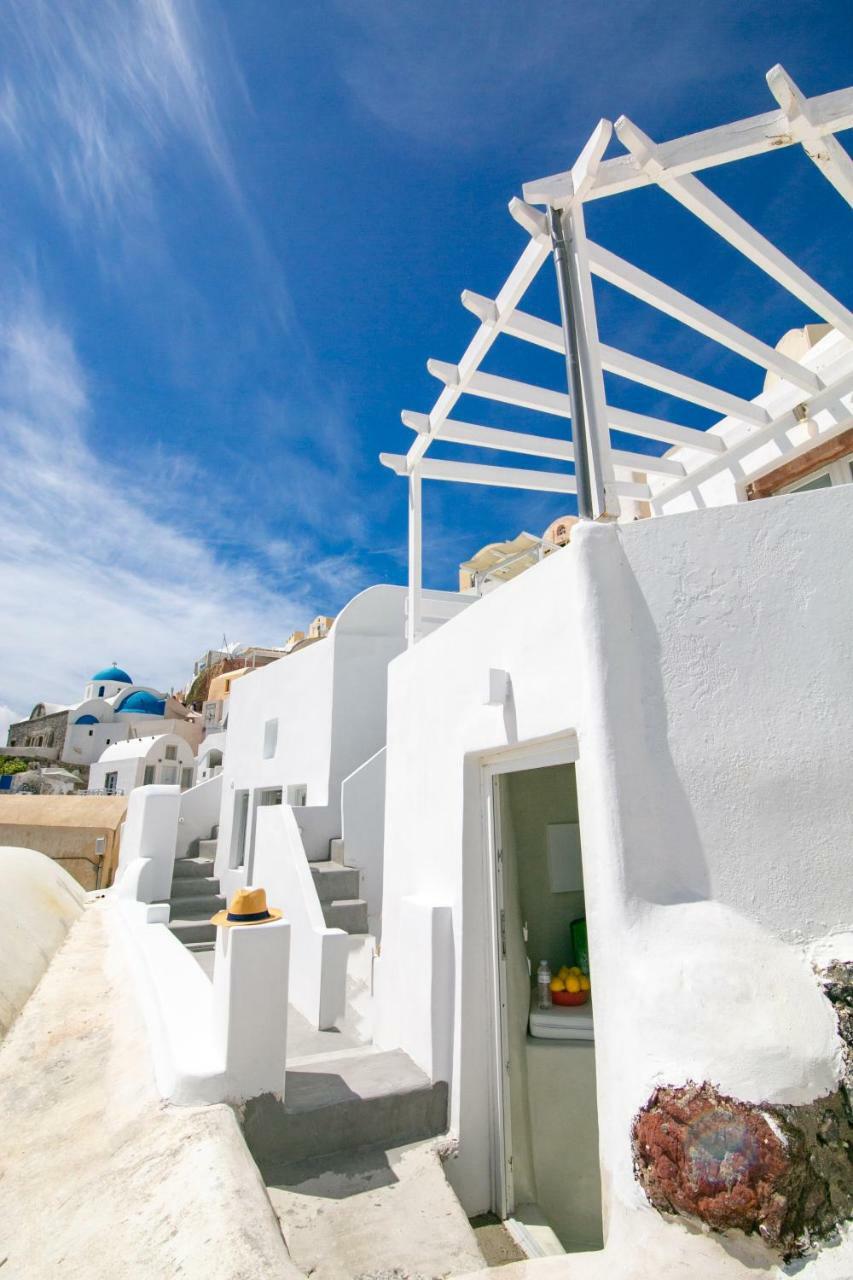 White Cave House Oía Exterior foto