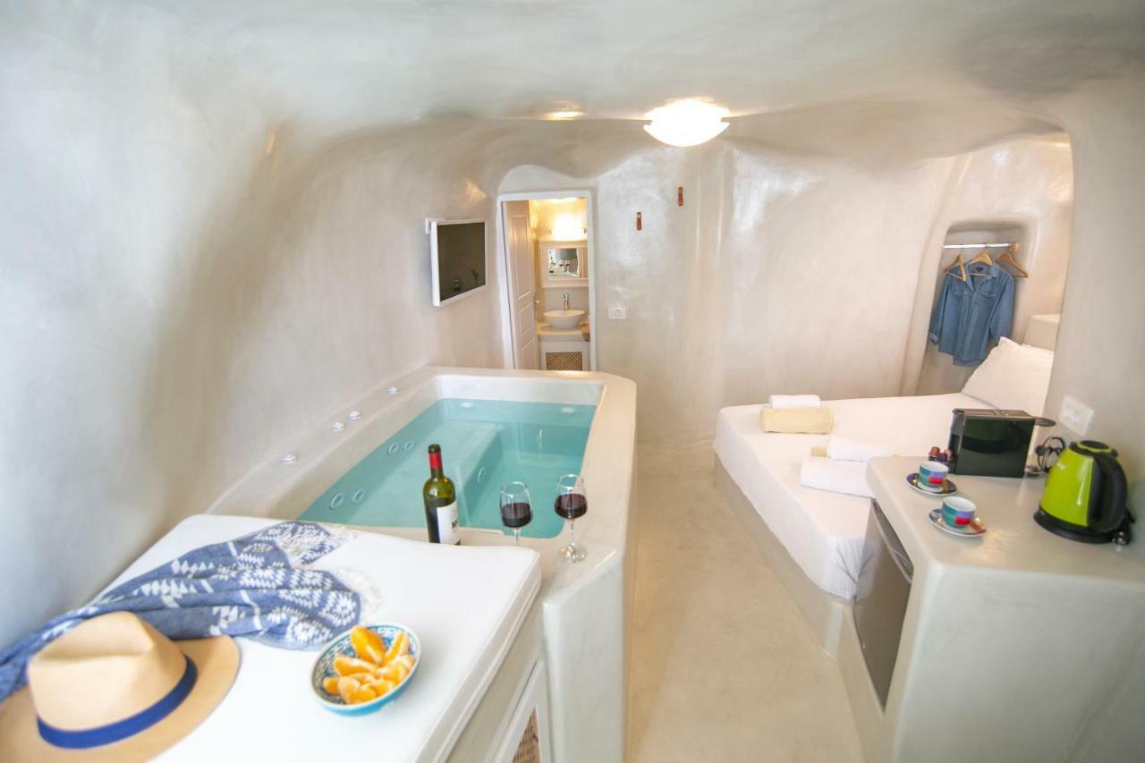 White Cave House Oía Exterior foto