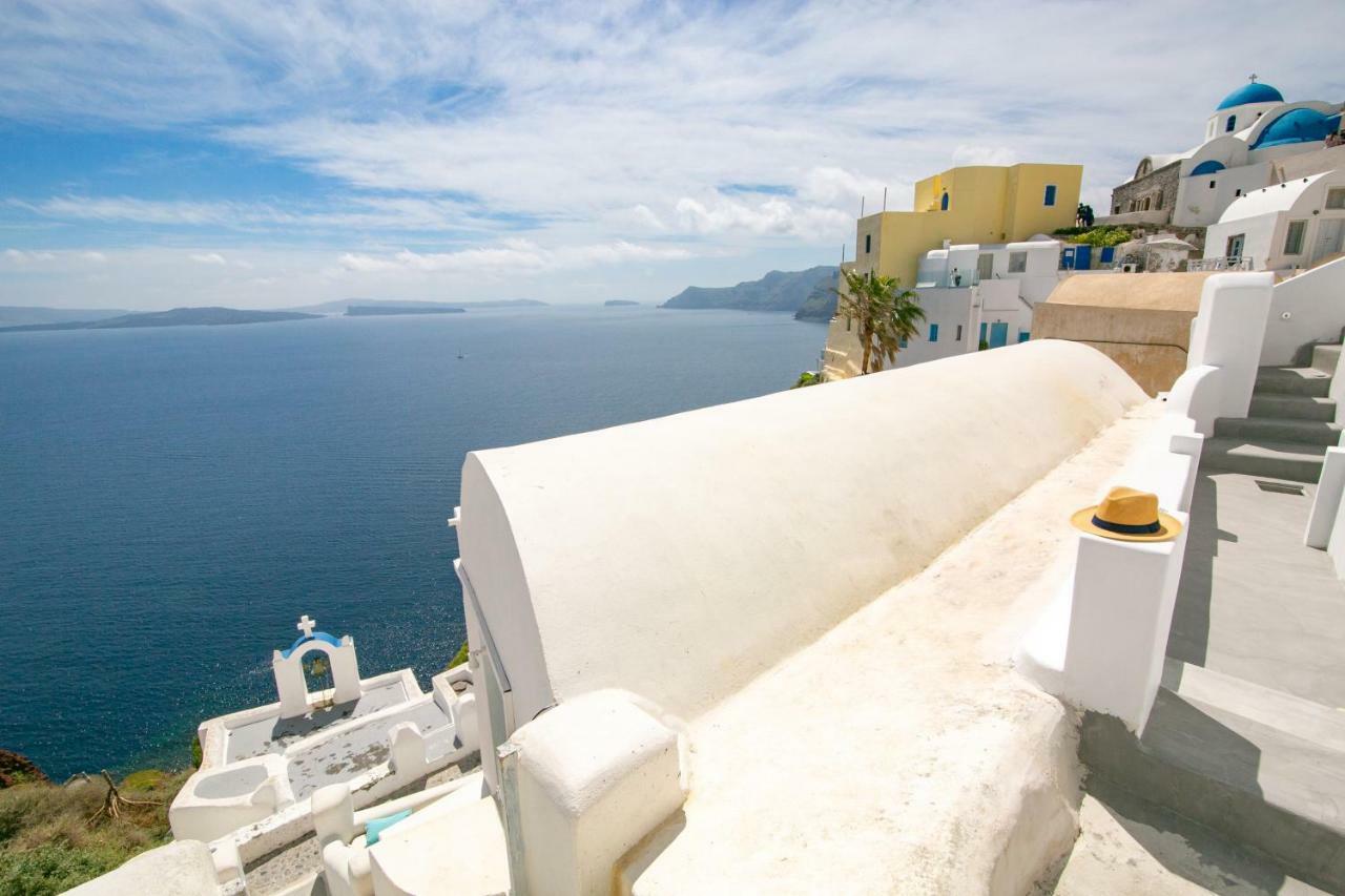 White Cave House Oía Exterior foto